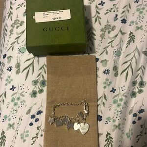 Gucci Sterling Silver bracelet